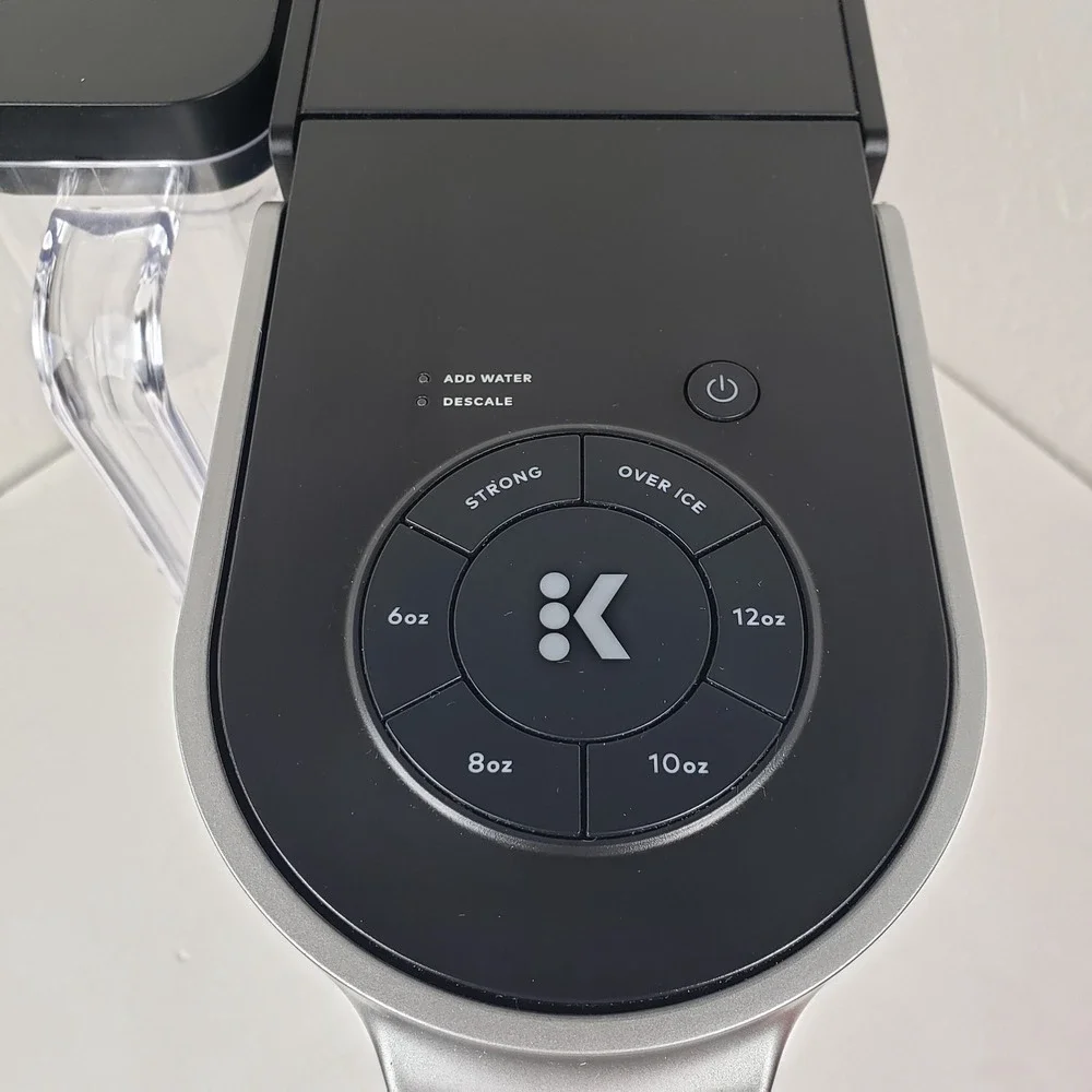 Keurig K-Supreme K910 Single Serve Coffee Maker Black MultiStream Tech 66oz